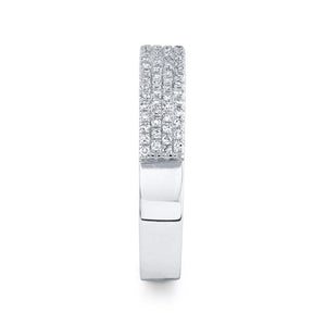 0.29CT DIAMOND PAVE BAND