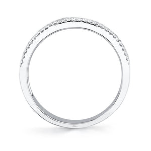 0.29CT DIAMOND PAVE BAND