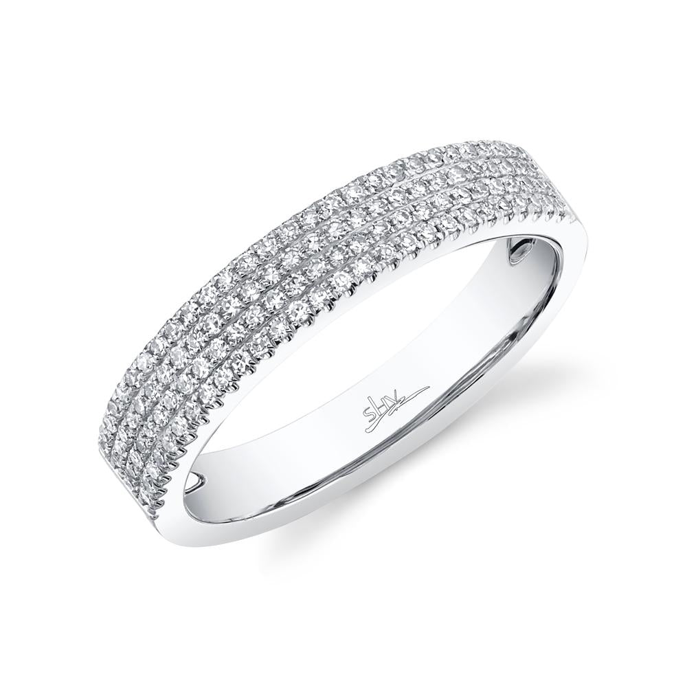 0.29CT DIAMOND PAVE BAND