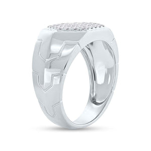 0.55CT DIAMOND MEN'S RING