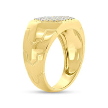 Load image into Gallery viewer, 0.55CT DIAMOND MEN&#39;S RING
