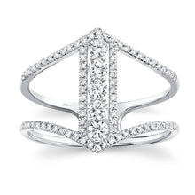 Load image into Gallery viewer, 0.53CT DIAMOND RING
