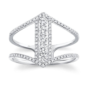 0.53CT DIAMOND RING