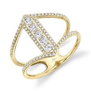 0.53CT DIAMOND RING