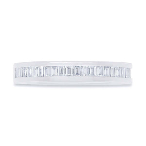 0.50CT DIAMOND BAGUETTE BAND