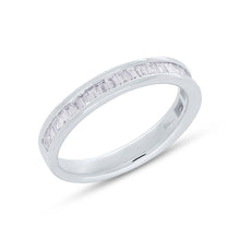 Load image into Gallery viewer, 0.50CT DIAMOND BAGUETTE BAND
