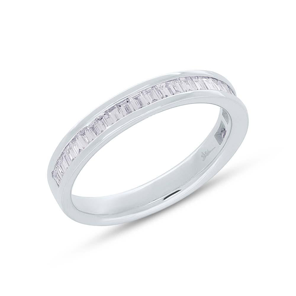 0.50CT DIAMOND BAGUETTE BAND