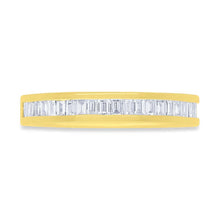 Load image into Gallery viewer, 0.50CT DIAMOND BAGUETTE BAND
