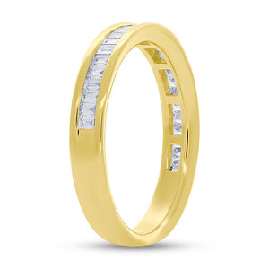 0.50CT DIAMOND BAGUETTE BAND