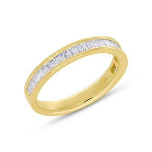 0.50CT DIAMOND BAGUETTE BAND