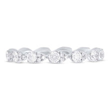 Load image into Gallery viewer, 0.73CT DIAMOND ETERNITY BAND
