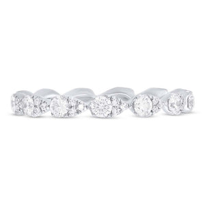 0.73CT DIAMOND ETERNITY BAND