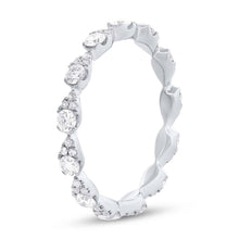 Load image into Gallery viewer, 0.73CT DIAMOND ETERNITY BAND
