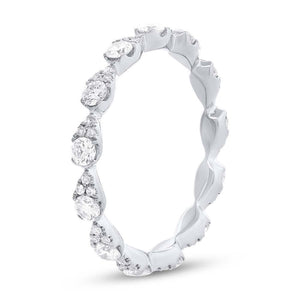 0.73CT DIAMOND ETERNITY BAND