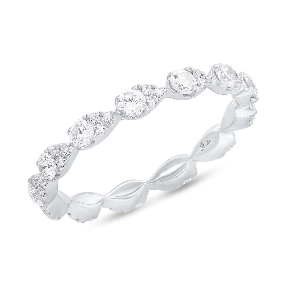 0.73CT DIAMOND ETERNITY BAND