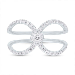 0.51CT DIAMOND RING