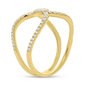 0.51CT DIAMOND RING