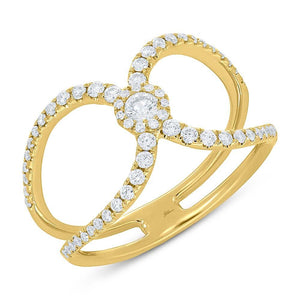 0.51CT DIAMOND RING