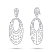 Load image into Gallery viewer, 2.32CT DIAMOND LADY&#39;S EARRING
