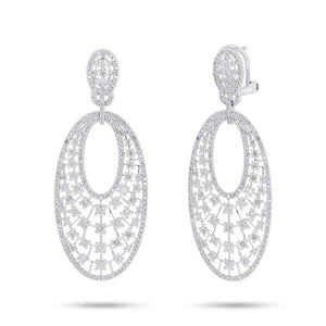 2.32CT DIAMOND LADY'S EARRING