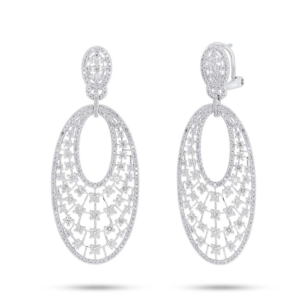 2.32CT DIAMOND LADY'S EARRING