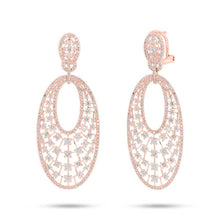 Load image into Gallery viewer, 2.32CT DIAMOND LADY&#39;S EARRING
