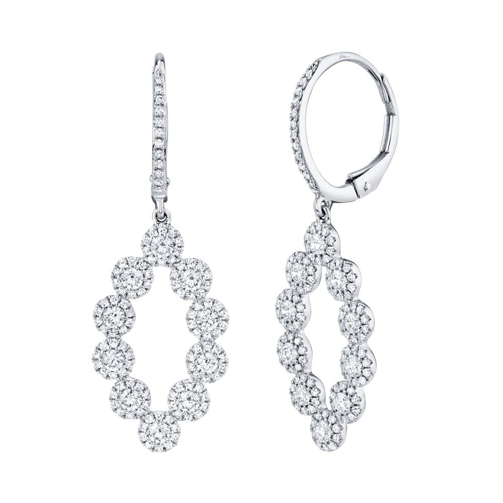 1.26CT DIAMOND EARRING