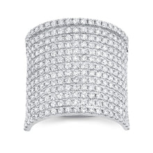 Load image into Gallery viewer, 2.86CT DIAMOND PAVE RING
