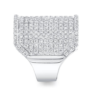 2.86CT DIAMOND PAVE RING