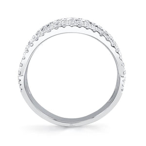 2.86CT DIAMOND PAVE RING