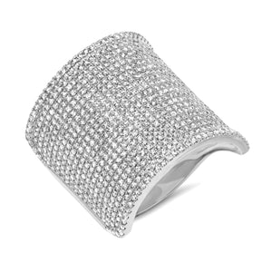 1.66CT DIAMOND PAVE RING