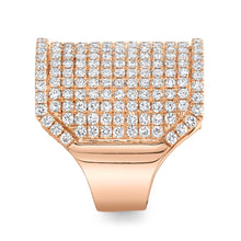 Load image into Gallery viewer, 2.86CT DIAMOND PAVE RING
