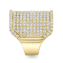 Load image into Gallery viewer, 2.86CT DIAMOND PAVE RING
