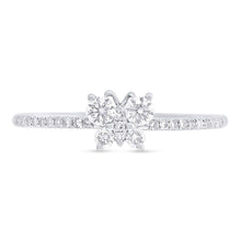 Load image into Gallery viewer, 0.27CT DIAMOND BUTTERFLY RING
