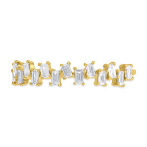 0.31CT DIAMOND BAGUETTE RING