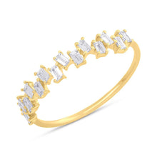 Load image into Gallery viewer, 0.31CT DIAMOND BAGUETTE RING
