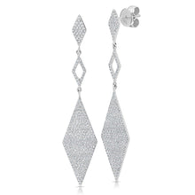 Load image into Gallery viewer, 1.13CT DIAMOND LADY&#39;S EARRING
