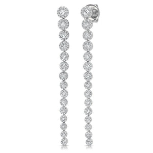 1.64CT DIAMOND EARRING