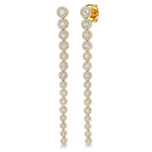 Load image into Gallery viewer, 1.64CT DIAMOND EARRING
