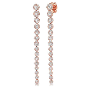 1.64CT DIAMOND EARRING