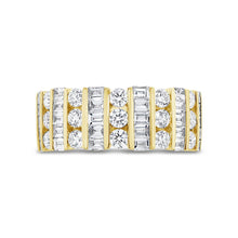 Load image into Gallery viewer, 1.65CT DIAMOND BAGUETTE RING
