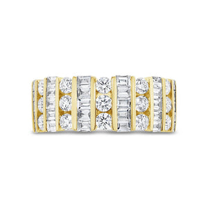 1.65CT DIAMOND BAGUETTE RING