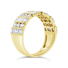 Load image into Gallery viewer, 1.65CT DIAMOND BAGUETTE RING
