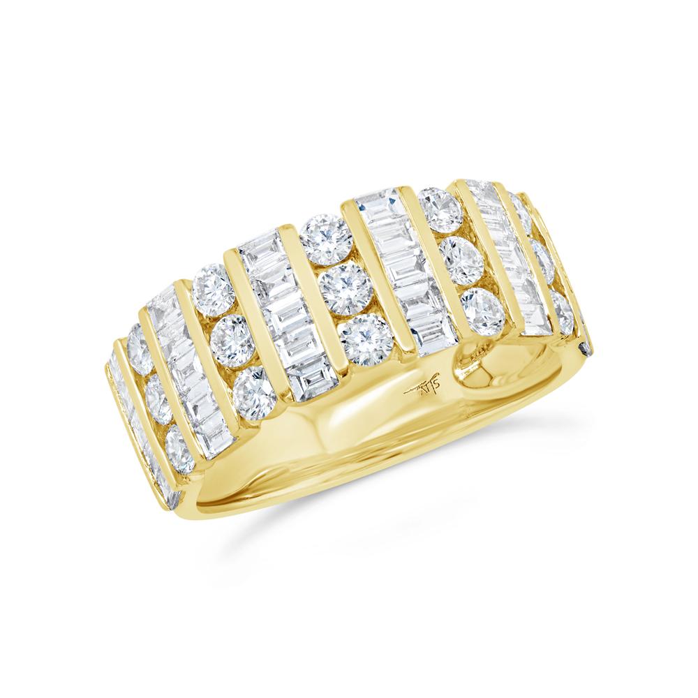 1.65CT DIAMOND BAGUETTE RING