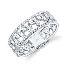 Load image into Gallery viewer, 0.44CT DIAMOND BAGUETTE RING
