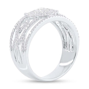 0.91CT DIAMOND RING