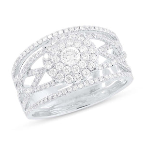 0.91CT DIAMOND RING