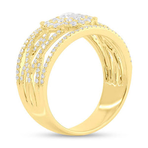 0.91CT DIAMOND RING