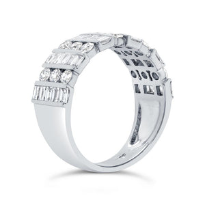 1.65CT DIAMOND BAGUETTE RING