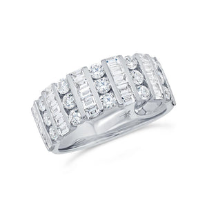 1.65CT DIAMOND BAGUETTE RING